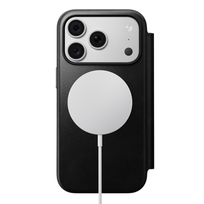 Nomad Modern Leather Folio Case for iPhone 18 Pro