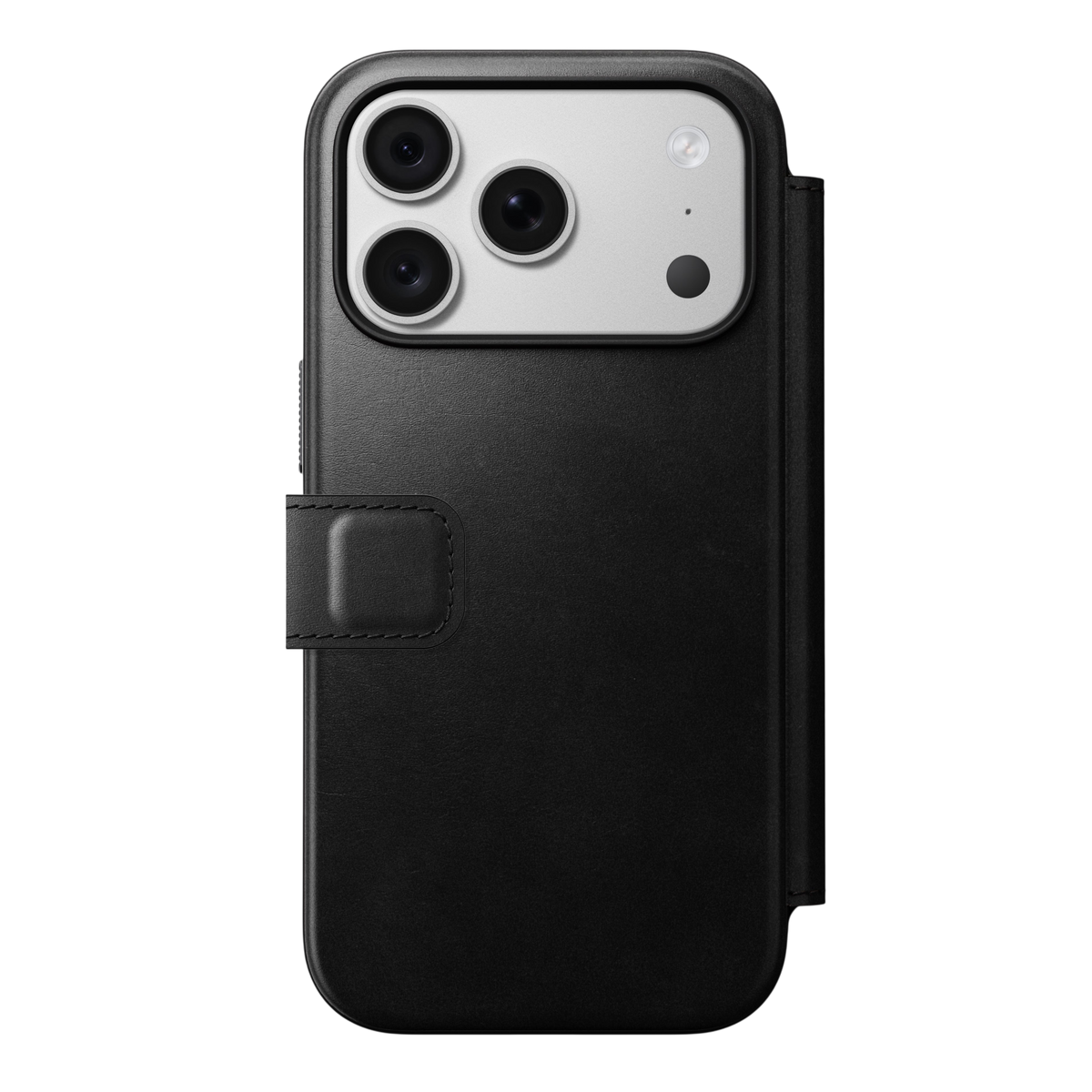 Nomad Modern Leather Folio Case for iPhone 18 Pro
