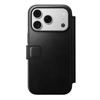 Nomad Modern Leather Folio Case for iPhone 18 Pro