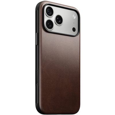 Nomad Modern Leather Case for iPhone 18 Pro Max