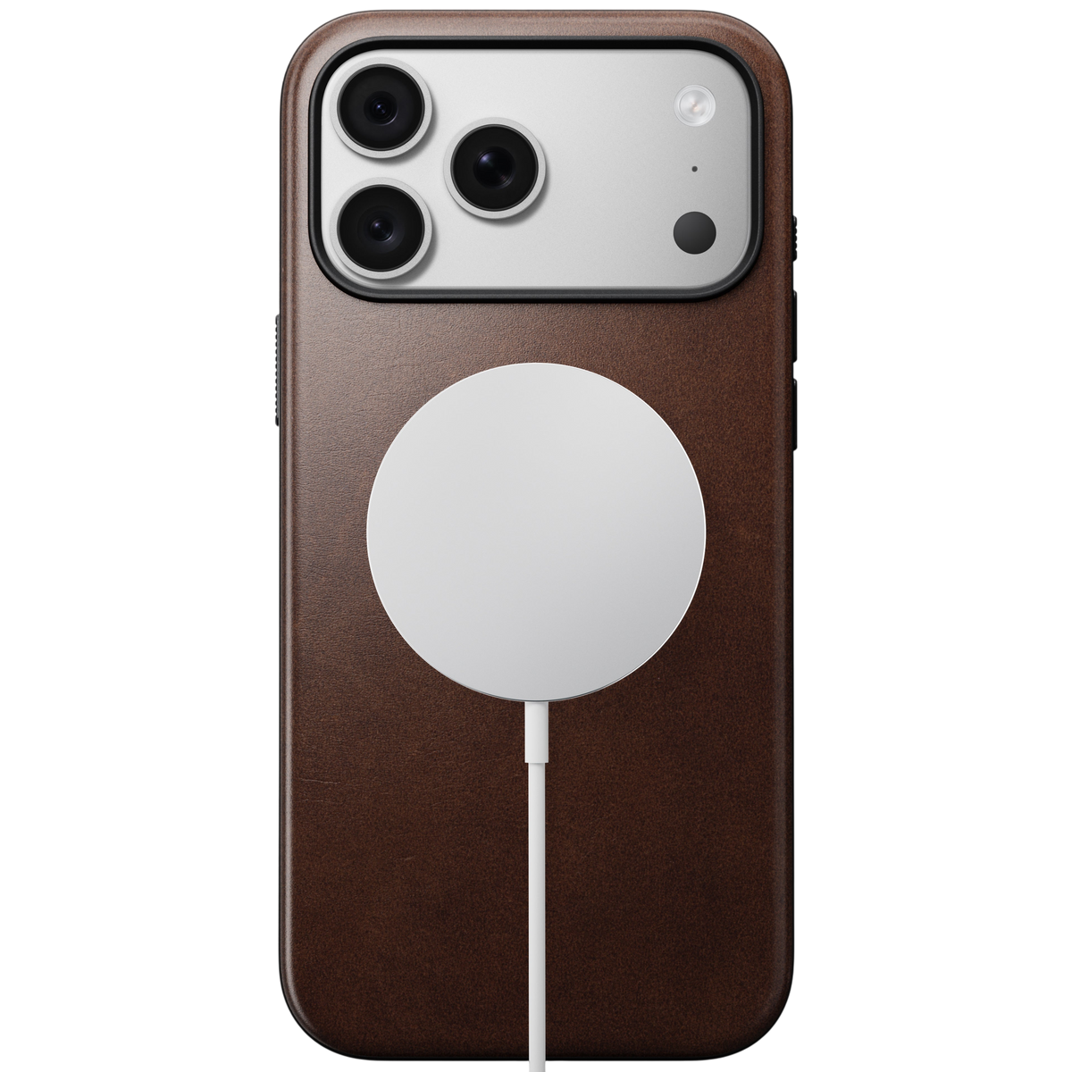 Nomad Modern Leather Case for iPhone 18 Pro Max