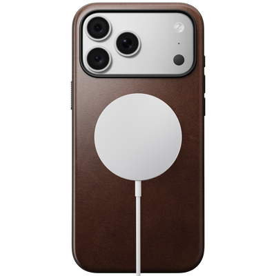 Nomad Modern Leather Case for iPhone 18 Pro Max
