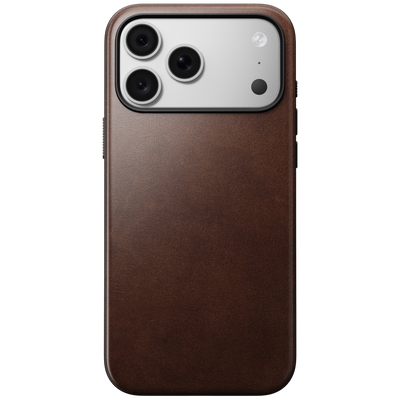 Nomad Modern Leather Case for iPhone 18 Pro Max