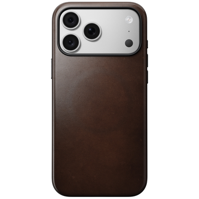Nomad Modern Leather Case for iPhone 18 Pro Max