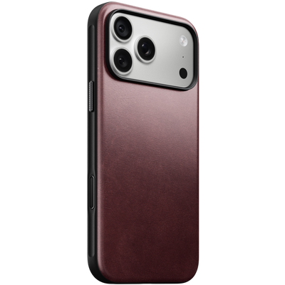 Nomad Modern Leather Case for iPhone 18 Pro Max