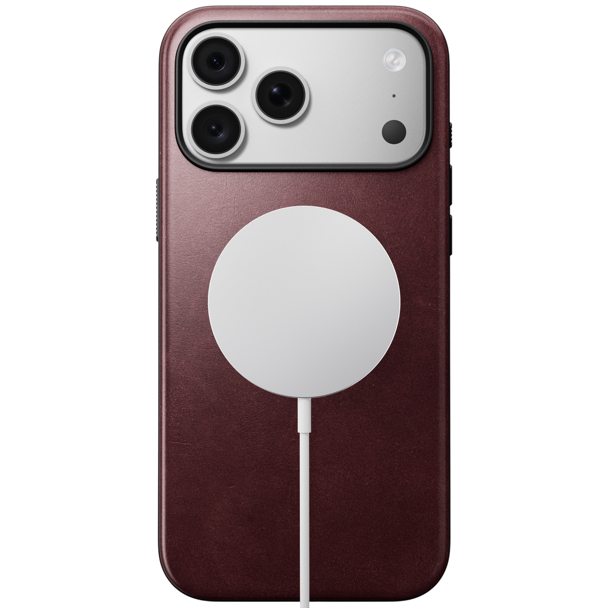 Nomad Modern Leather Case for iPhone 18 Pro Max
