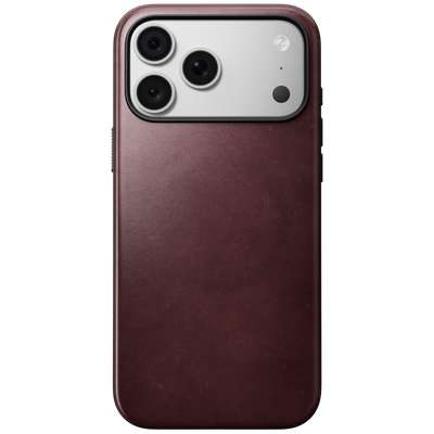 Nomad Modern Leather Case for iPhone 18 Pro Max