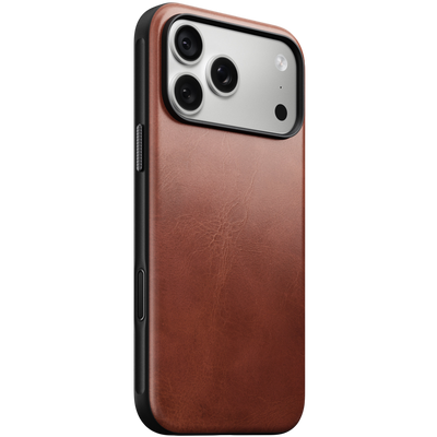 Nomad Modern Leather Case for iPhone 18 Pro Max