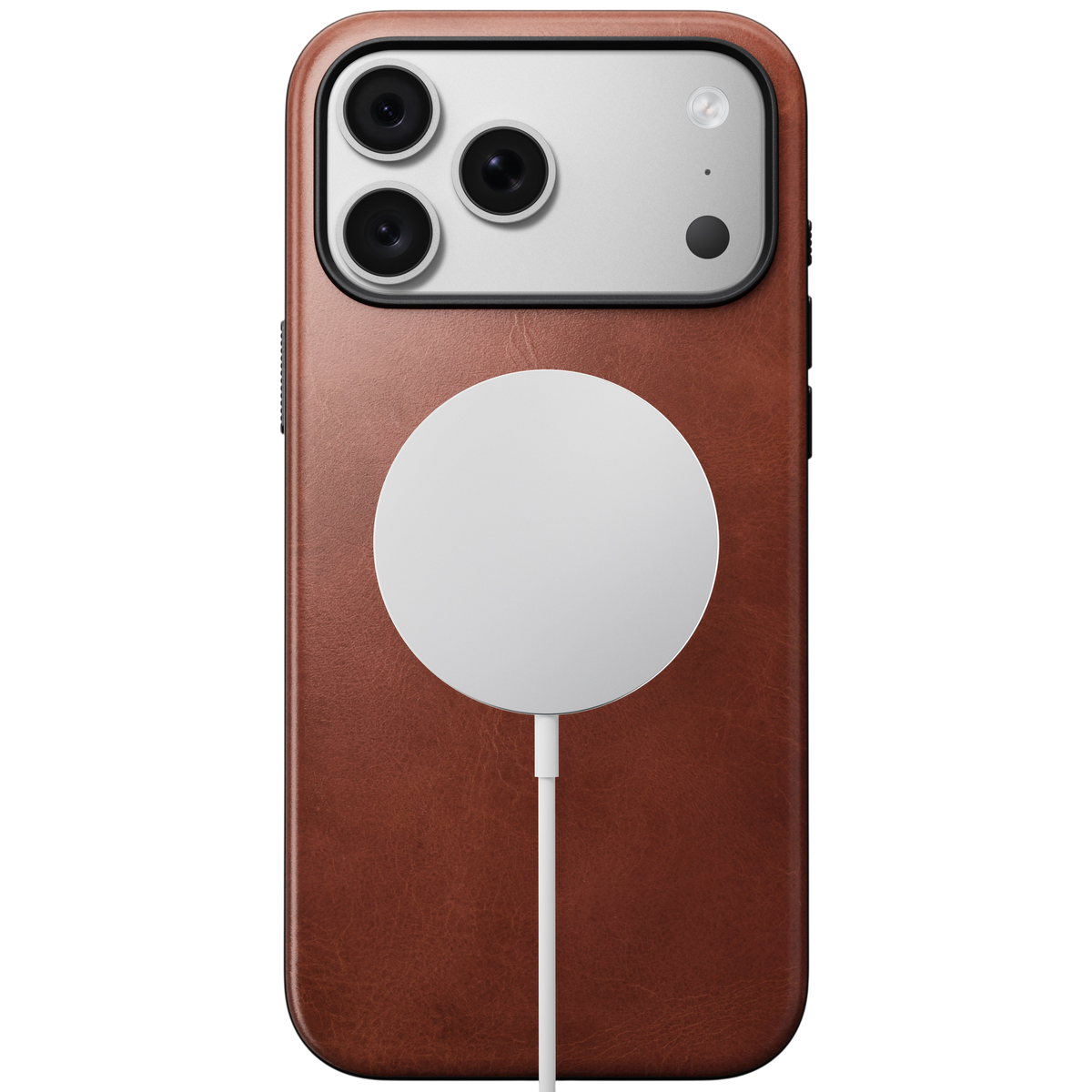 Nomad Modern Leather Case for iPhone 18 Pro Max
