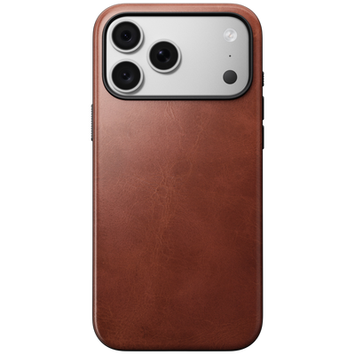 Nomad Modern Leather Case for iPhone 18 Pro Max