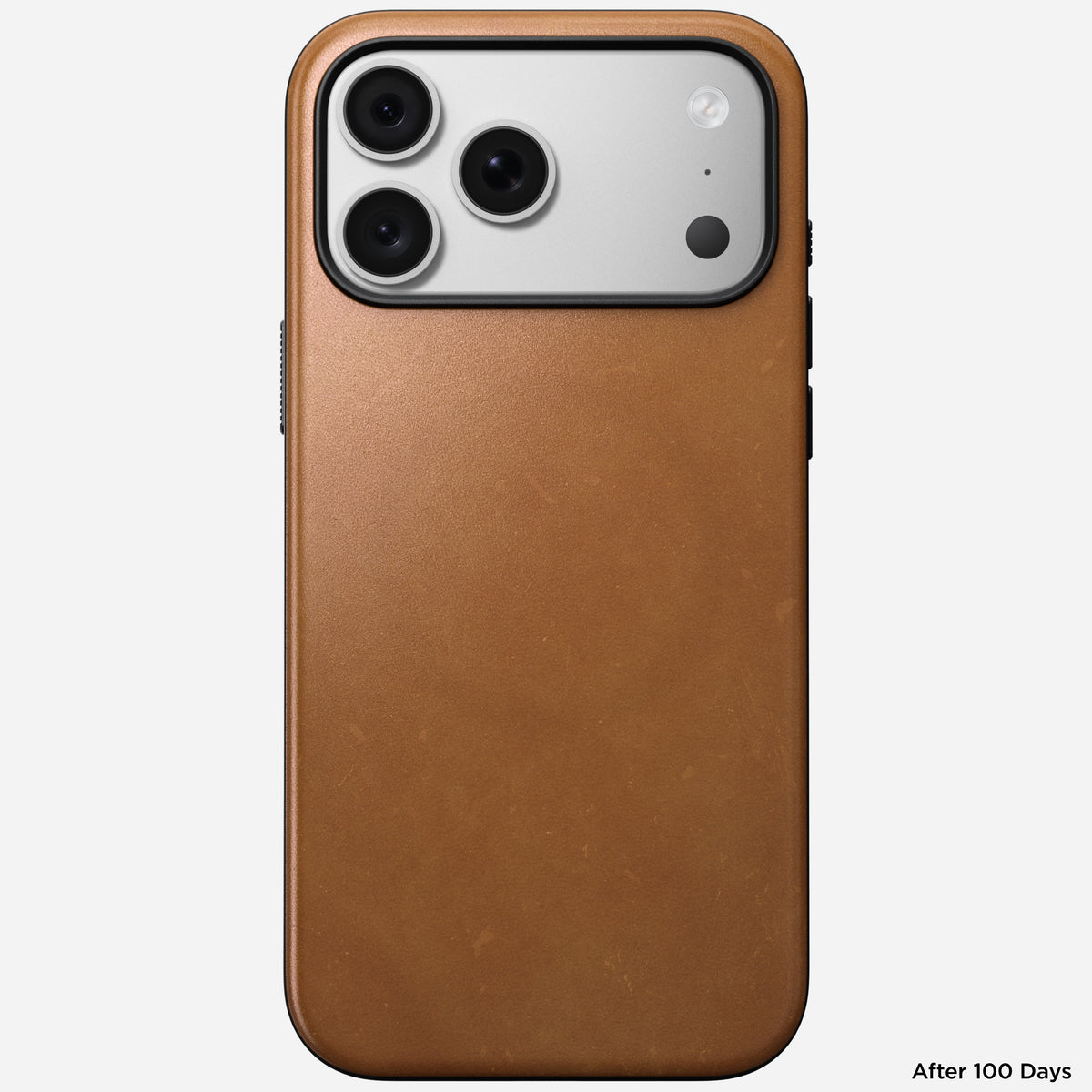 Nomad Modern Leather Case for iPhone 18 Pro Max - English Tan (Camino Leather) #color_english-tan-camino-leather