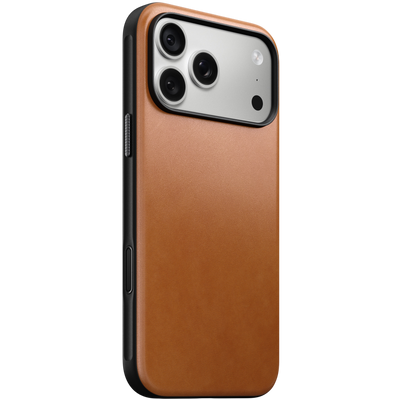 Nomad Modern Leather Case for iPhone 18 Pro Max