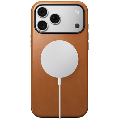 Nomad Modern Leather Case for iPhone 18 Pro Max