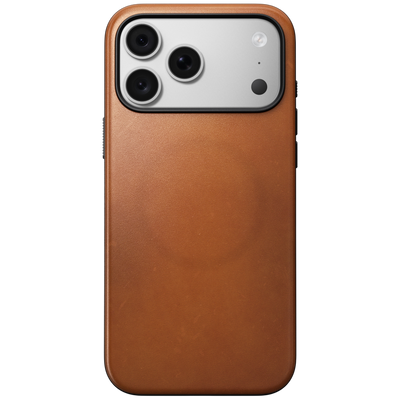 Nomad Modern Leather Case for iPhone 18 Pro Max