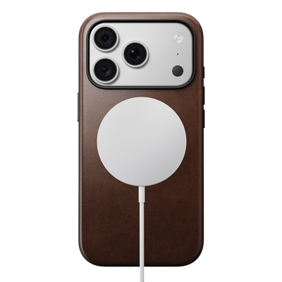 Nomad Modern Leather Case for iPhone 18 Pro