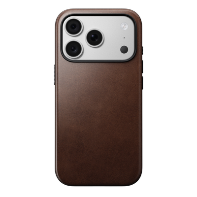 Nomad Modern Leather Case for iPhone 18 Pro