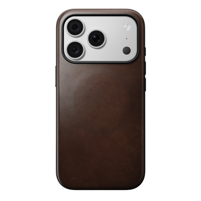 Nomad Modern Leather Case for iPhone 18 Pro