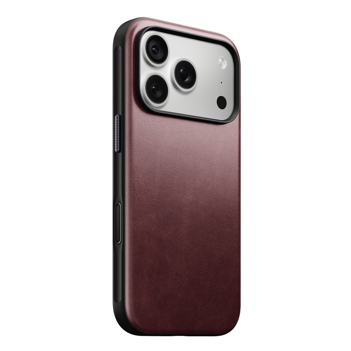 Nomad Modern Leather Case for iPhone 18 Pro