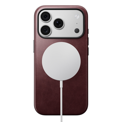 Nomad Modern Leather Case for iPhone 18 Pro