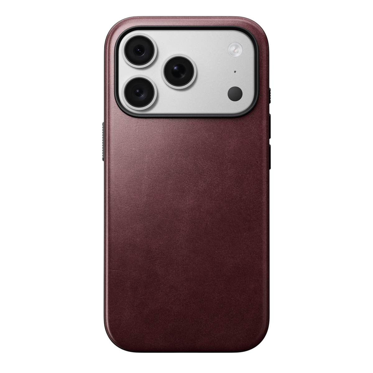 Nomad Modern Leather Case for iPhone 18 Pro