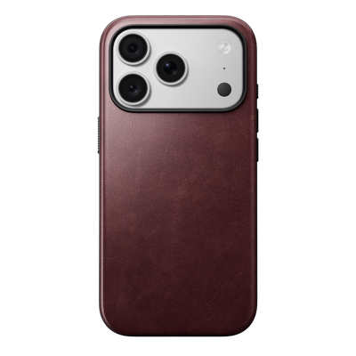 Nomad Modern Leather Case for iPhone 18 Pro