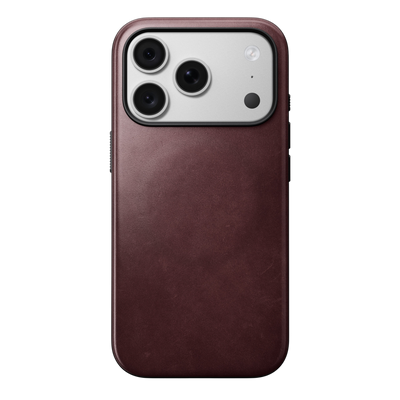 Nomad Modern Leather Case for iPhone 18 Pro
