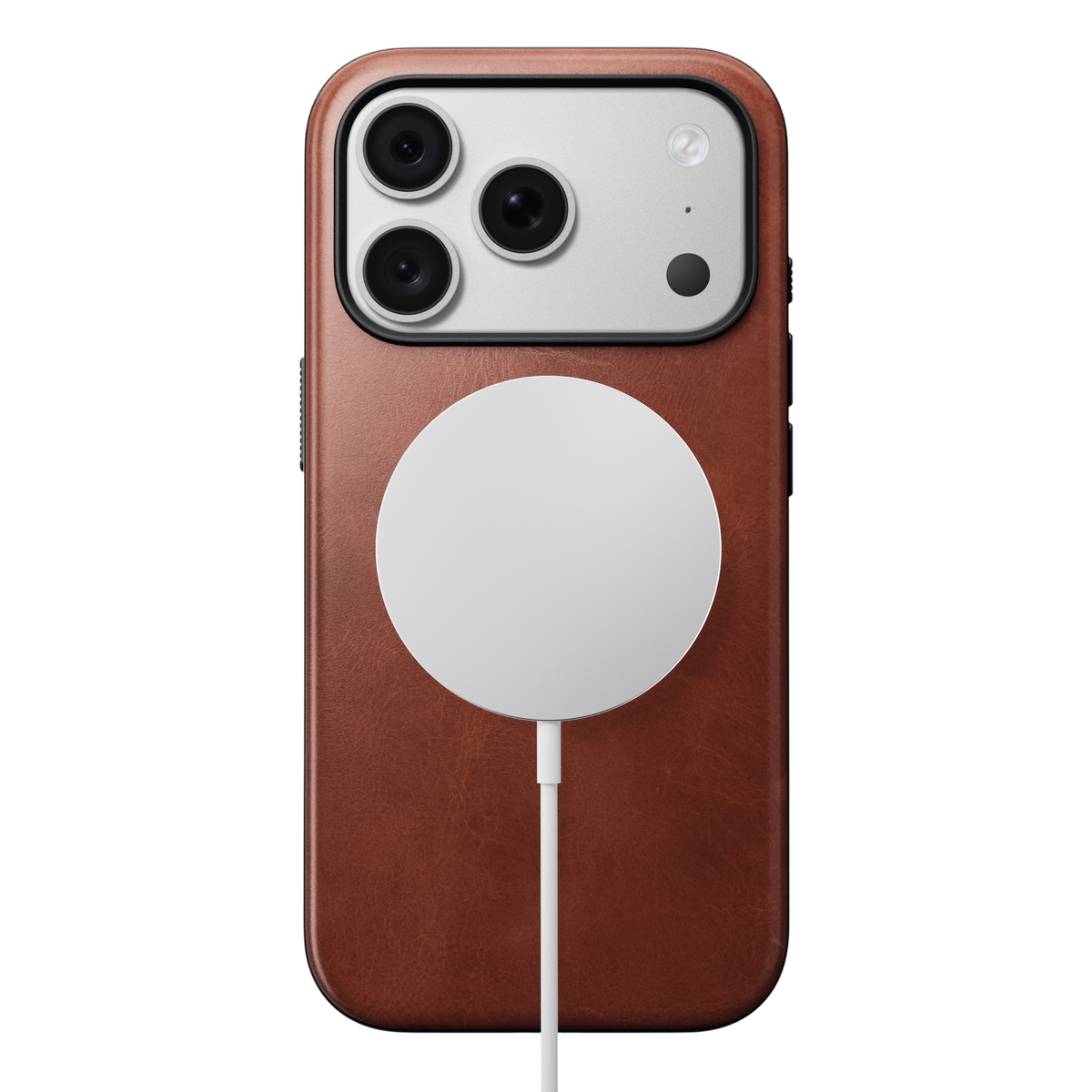 Nomad Modern Leather Case for iPhone 18 Pro