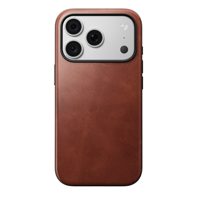 Nomad Modern Leather Case for iPhone 18 Pro