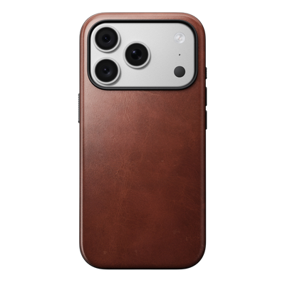Nomad Modern Leather Case for iPhone 18 Pro