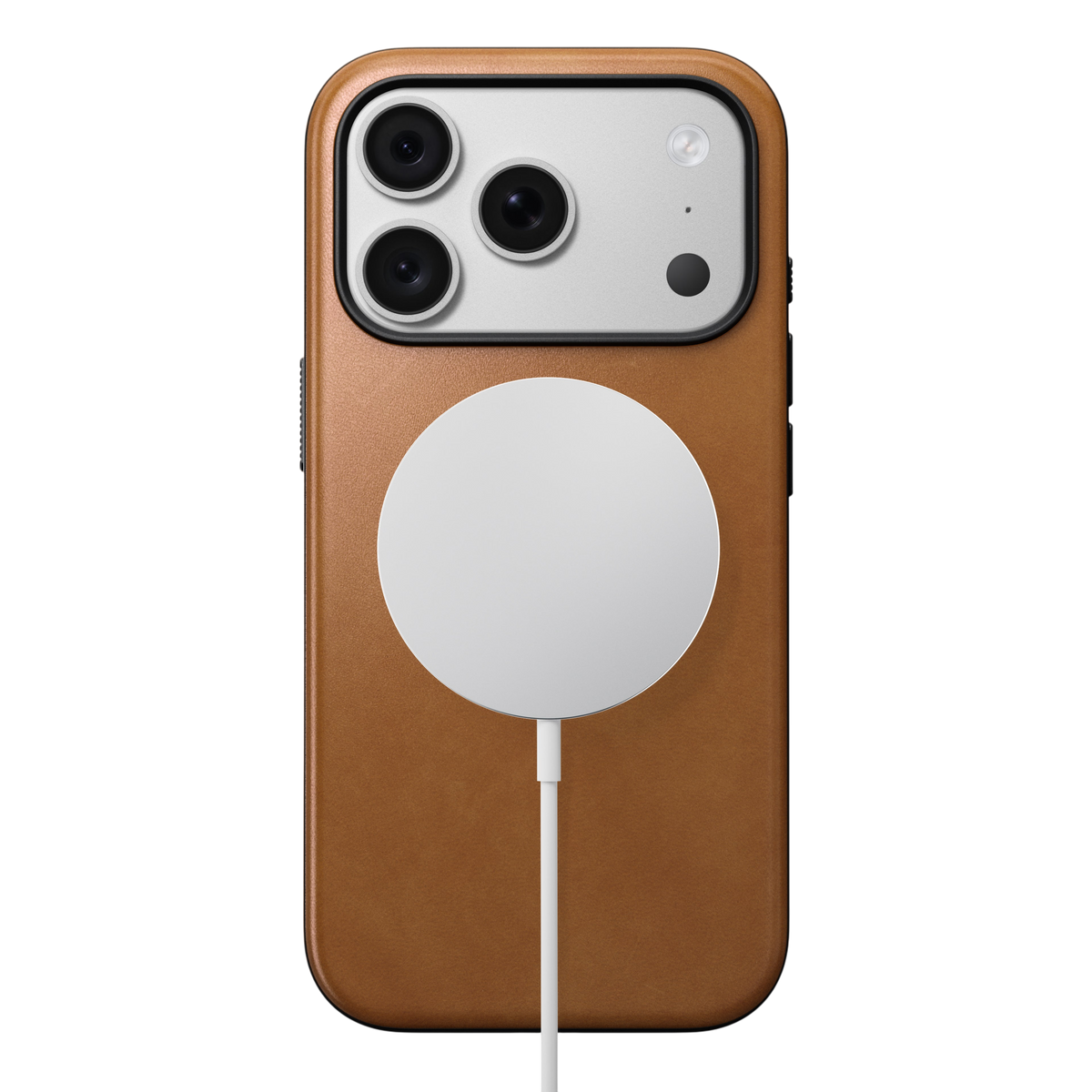 Nomad Modern Leather Case for iPhone 18 Pro