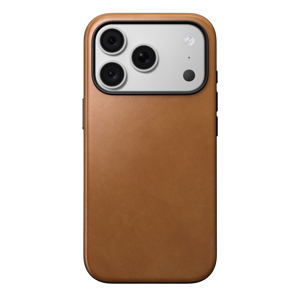 Nomad Modern Leather Case for iPhone 18 Pro