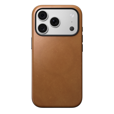 Nomad Modern Leather Case for iPhone 18 Pro