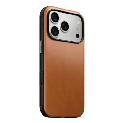 Nomad Modern Leather Case for iPhone 18 Pro