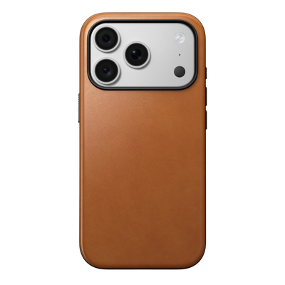 Nomad Modern Leather Case for iPhone 18 Pro