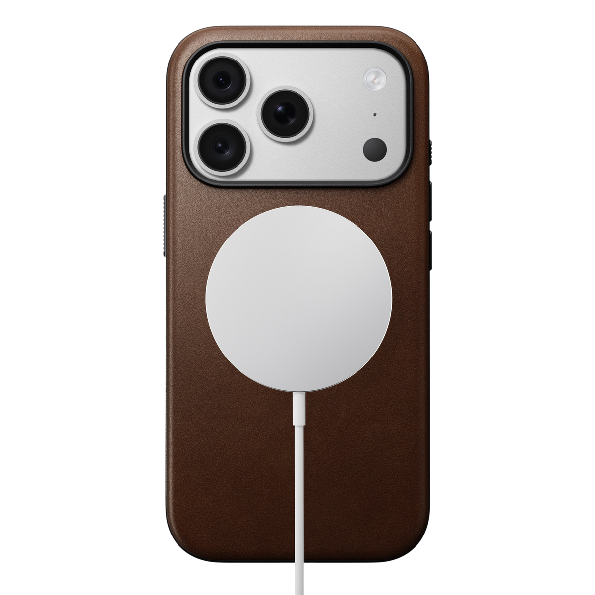 Nomad Modern Leather Case for iPhone 18 Pro