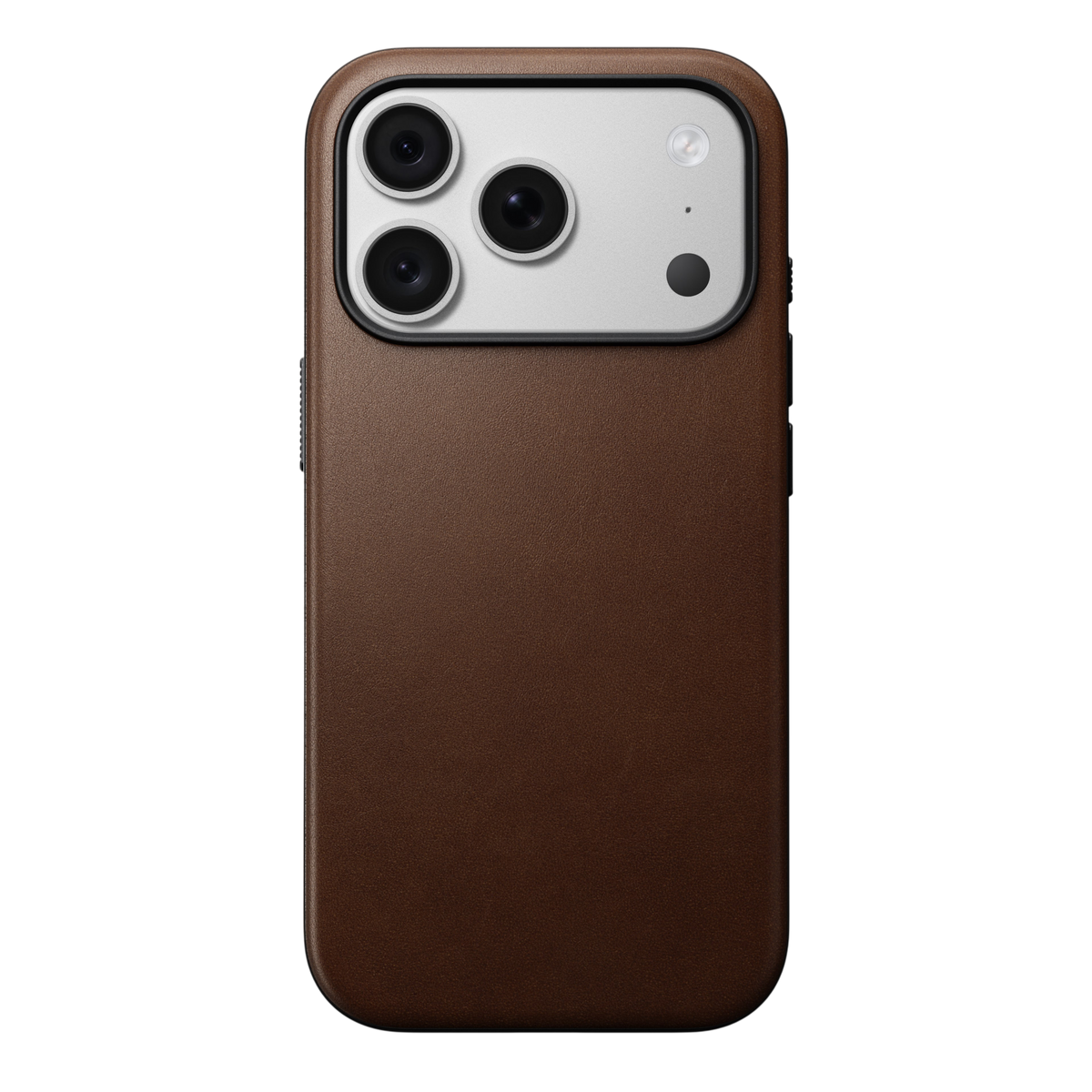 Nomad Modern Leather Case for iPhone 18 Pro
