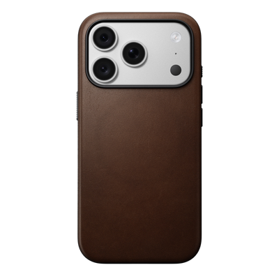 Nomad Modern Leather Case for iPhone 18 Pro