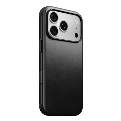 Nomad Modern Leather Case for iPhone 18 Pro