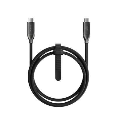 Nomad USB4 USB-C Cable Kevlar - Carbide - 1.0M