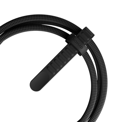 Nomad USB4 USB-C Cable Kevlar - Carbide - 1.0M