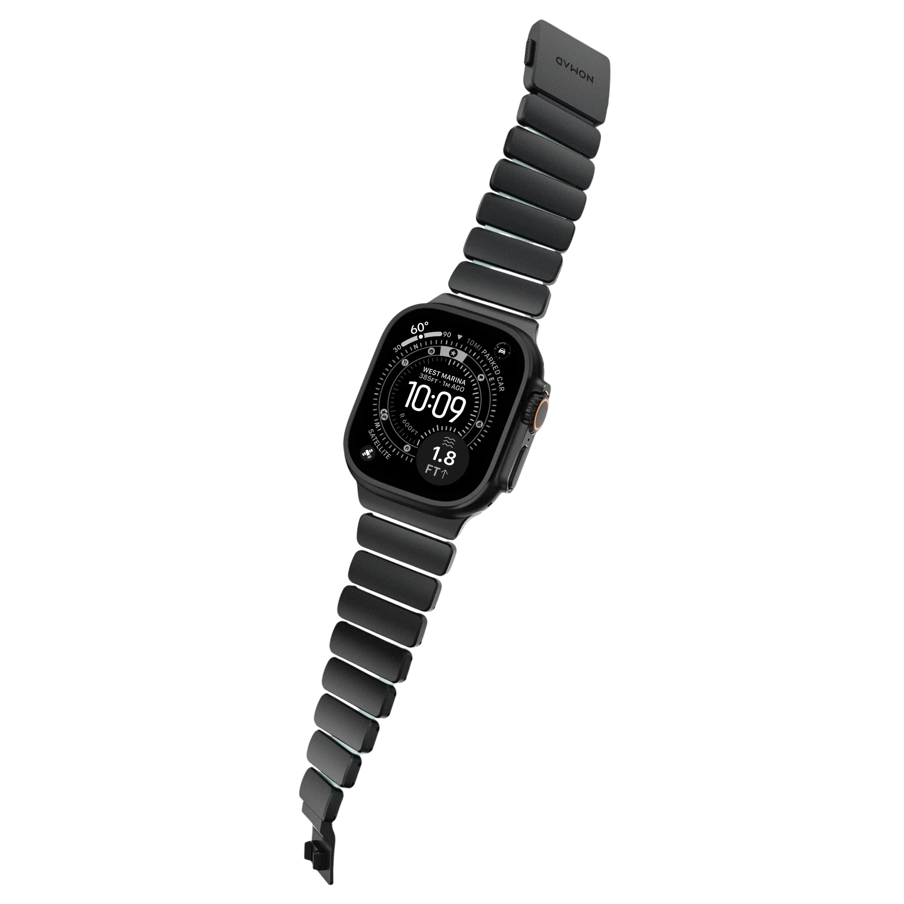 حزام نوماد ستراتوس لساعات آبل ووتش ألترا 3 / 2 / 1 - 49 مم