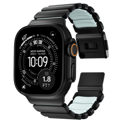 حزام نوماد ستراتوس لساعات آبل ووتش ألترا 3 / 2 / 1 - 49 مم