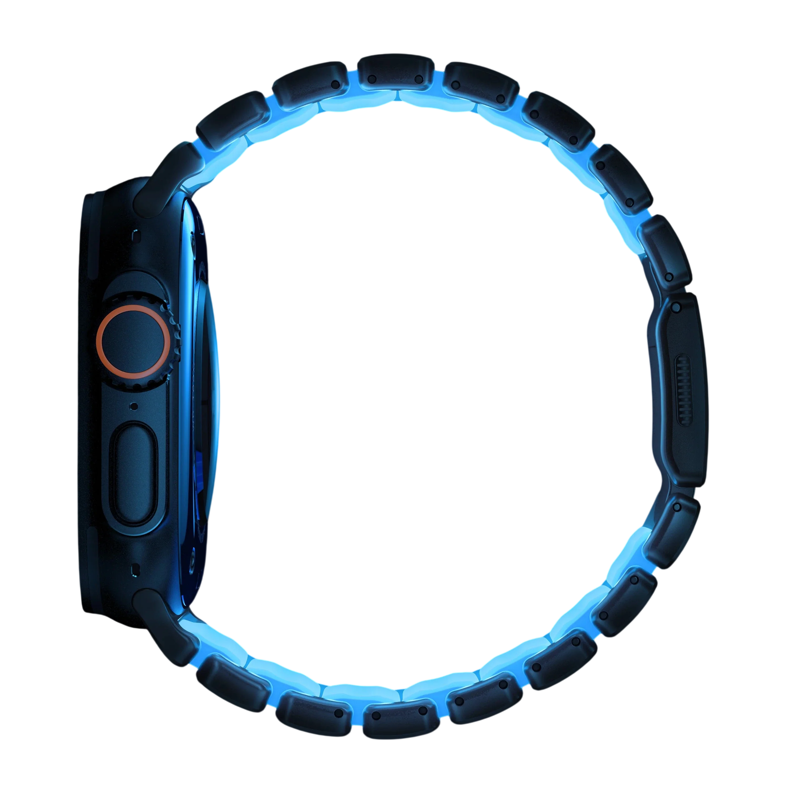 حزام نوماد ستراتوس لساعات آبل ووتش ألترا 3 / 2 / 1 - 49 مم