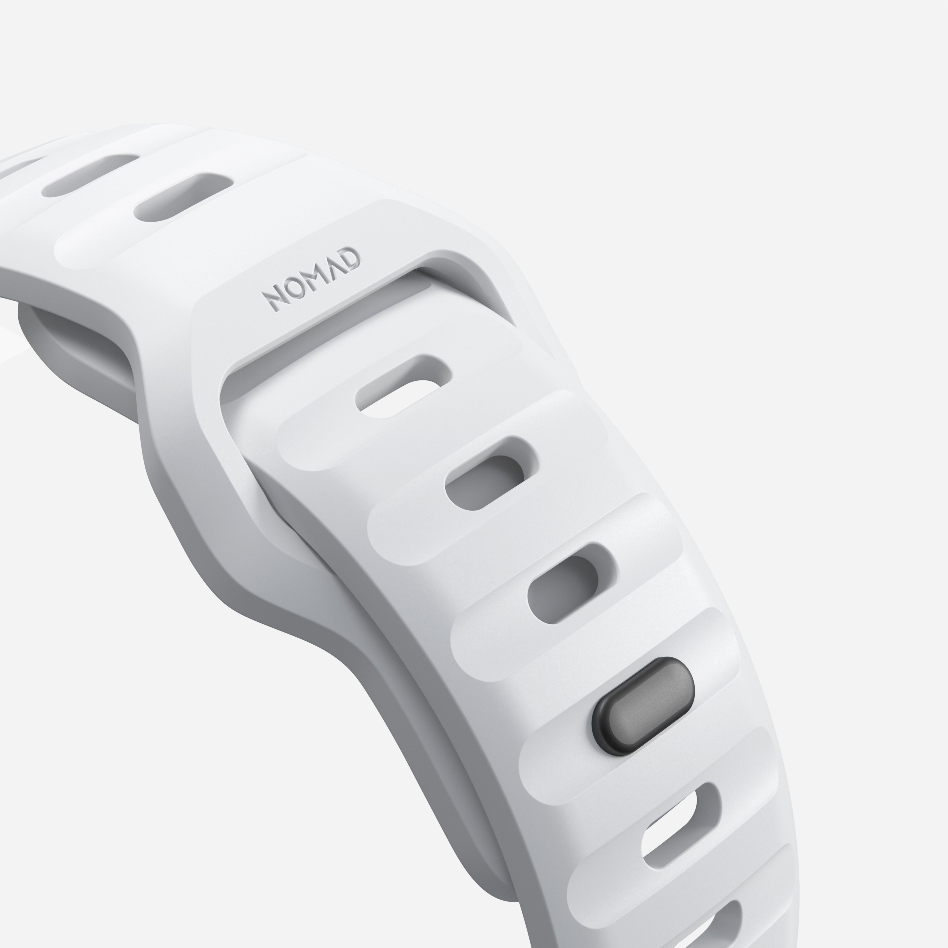 Nomad Waterproof Sport Band for Apple Watch 49mm / 46mm / 45mm - Stone 