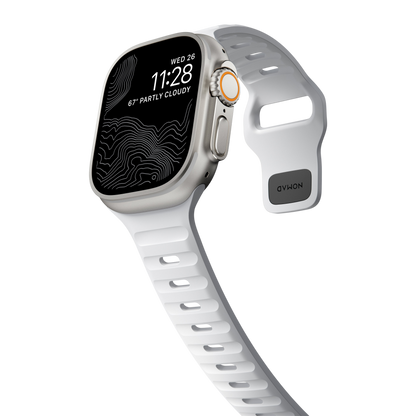 Nomad Waterproof Sport Band for Apple Watch 49mm / 46mm / 45mm