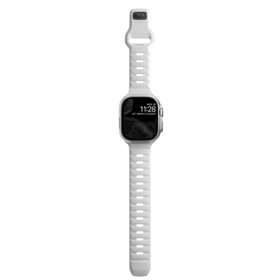 حزام رياضي مقاوم للماء نومات لساعة آبل 49mm / 46mm / 45mm