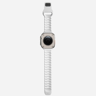 Nomad Waterproof Sport Band for Apple Watch 49mm / 46mm / 45mm - Stone 