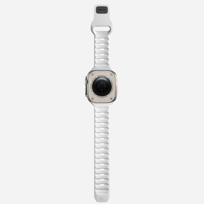 حزام رياضي مقاوم للماء نومات لساعة آبل 49mm / 46mm / 45mm