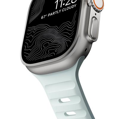 حزام رياضي مقاوم للماء نومات لساعة آبل 49mm / 46mm / 45mm