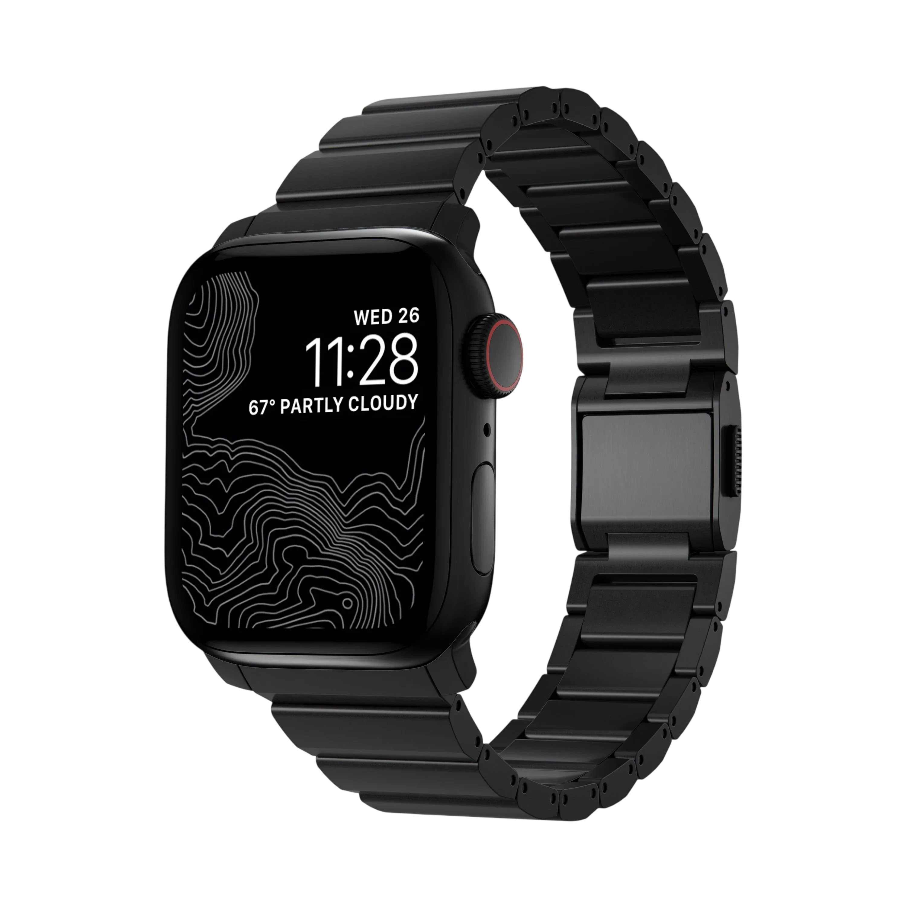 Nomad Natural Hardware Titanium Band for Apple Watch 49mm / 46mm